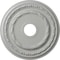 Ekena Millwork Dublin Ceiling Medallion (Fits Canopies up to 5 1/8"), 17 7/8"OD x 3 5/8"ID x 1 1/4"P, Frost CM17DUFRF - alternate 1